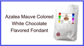 Azalea Mauve White Chocolate Fondant