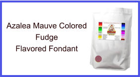 Azalea Mauve Fudge Fondant