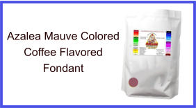 Azalea Mauve Coffee Fondant