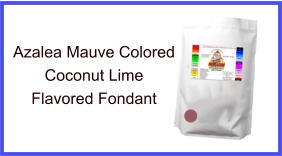 Azalea Mauve Coconut Lime Fondant