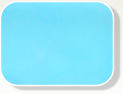 Baby Blue Fondant Color