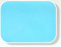 Baby Blue Fondant Color