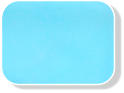 Baby Blue Fondant Color