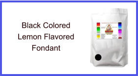 Black Lemon Fondant