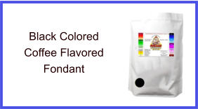 Black Coffee Fondant