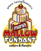 Marshmallow Fondant Logo