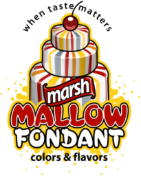 Marshmallow Fondant Logo