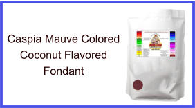 Caspia Mauve Coconut Fondant