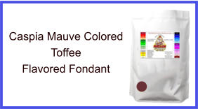 Caspia Mauve Toffee Fondant