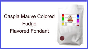 Caspia Mauve Fudge Fondant