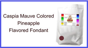 Caspia Mauve Pineapple Fondant