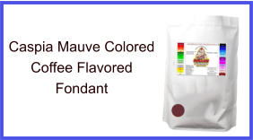 Caspia Mauve Coffee Fondant