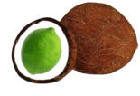 Coconut Lime Fondant Flavor