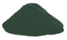 Dark Green Fondant Color Powder