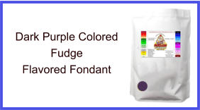 Dark Purple Fudge Fondant