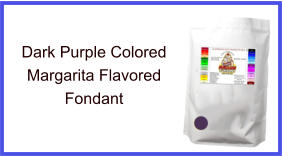 Dark Purple Margarita Fondant