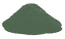 Enchanted Green Fondant Color Powder