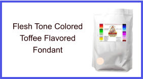 Flesh Tone Toffee Fondant