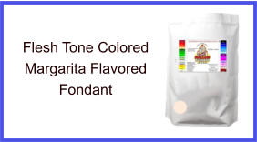 Flesh Tone Margarita Fondant