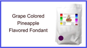 Grape Pineapple Fondant