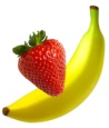 Strawberry Banana Fondant Flavor