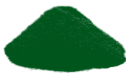 Green Fondant Color Powder