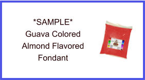 Guava Almond Fondant Sample