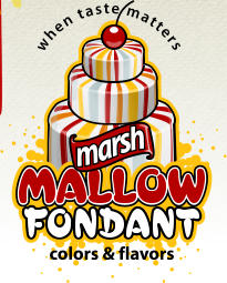 Marshmallow-Fondant Logo