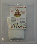 clear icing flavor powder