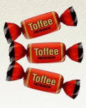 toffee flavor powder