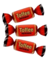 toffee flavor powder