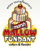 Marshmallow Fondant Logo