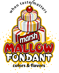 Marshmallow-Fondant Logo