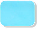 Baby Blue Fondant Color