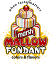 Marshmallow-Fondant Logo