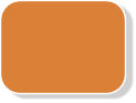 Terracotta Orange Fondant Color