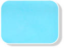 Baby Blue Fondant Color