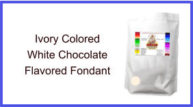 Ivory White Chocolate Fondant