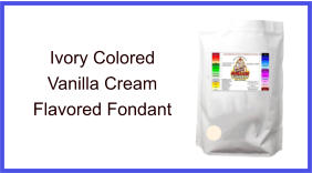 Ivory Vanilla Fondant