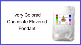 Ivory Chocolate Fondant
