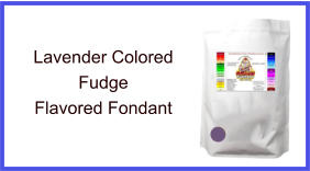 Lavender Fudge Fondant