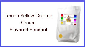 mustard marshmallow fondant