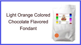 Light Orange Chocolate Fondant