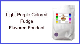 Light Purple Fudge Fondant