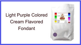 Light Purple Cream Fondant
