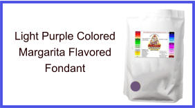 Light Purple Margarita Fondant