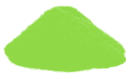 Lime Green Fondant Color Powder