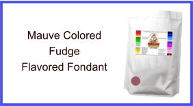 Mauve Fudge Fondant