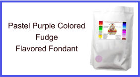 Pastel Purple Fudge Fondant