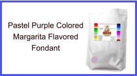 Pastel Purple Margarita Fondant